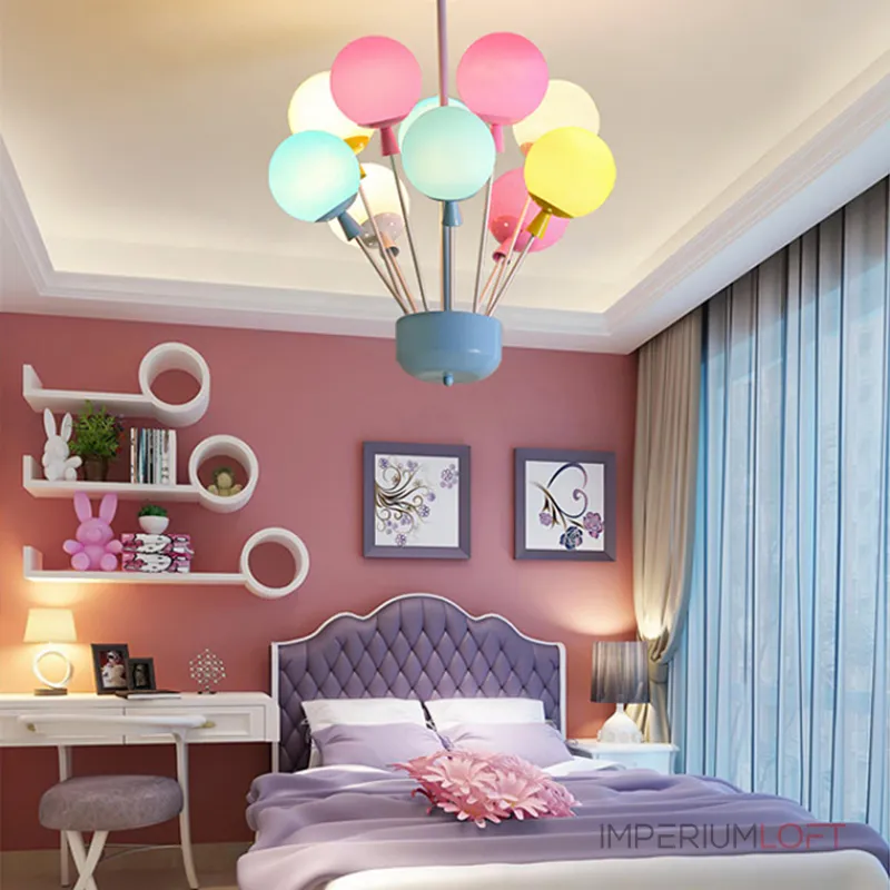 Люстра на штанге BALLOON-UP A Люстра на штанге BALLOON-UP A