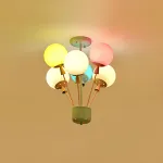 Люстра на штанге BALLOON-UP A Люстра на штанге BALLOON-UP A