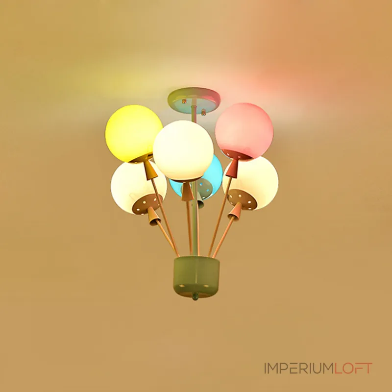Люстра на штанге BALLOON-UP A Люстра на штанге BALLOON-UP A