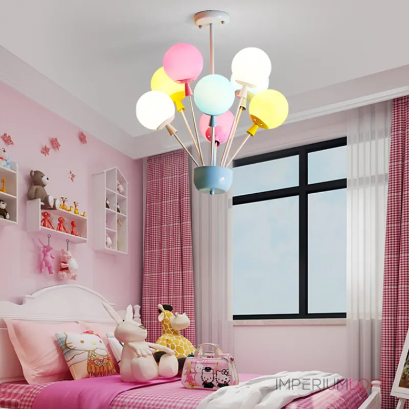 Люстра на штанге BALLOON-UP A Люстра на штанге BALLOON-UP A