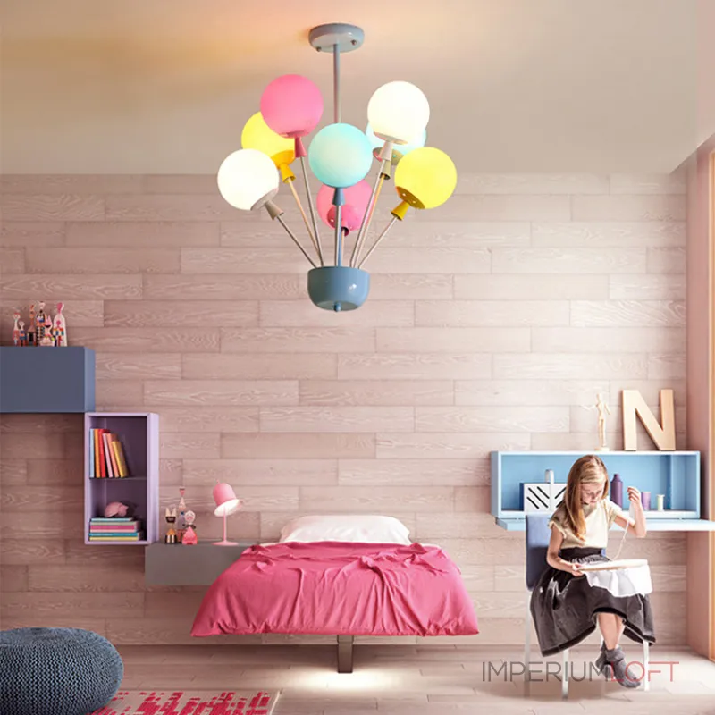 Люстра на штанге BALLOON-UP A Люстра на штанге BALLOON-UP A