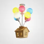 Люстра на штанге BALLOON-UP B Люстра на штанге BALLOON-UP B