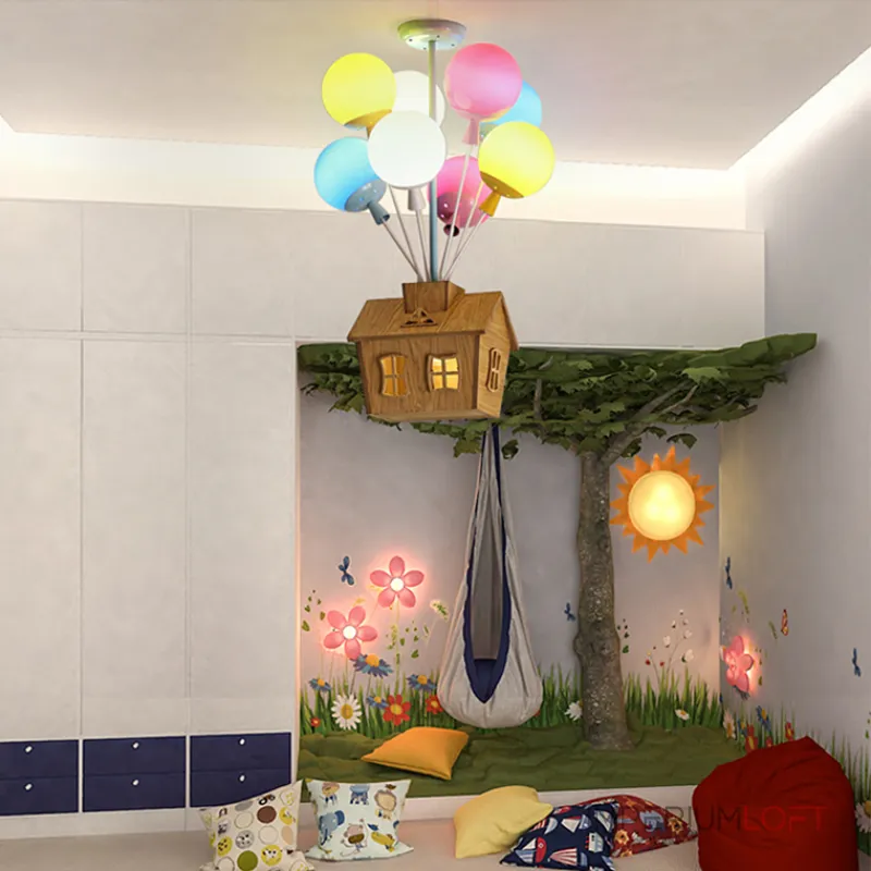 Люстра на штанге BALLOON-UP B Люстра на штанге BALLOON-UP B