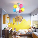 Люстра на штанге BALLOON-UP B Люстра на штанге BALLOON-UP B
