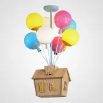 Люстра на штанге BALLOON-UP B Люстра на штанге BALLOON-UP B