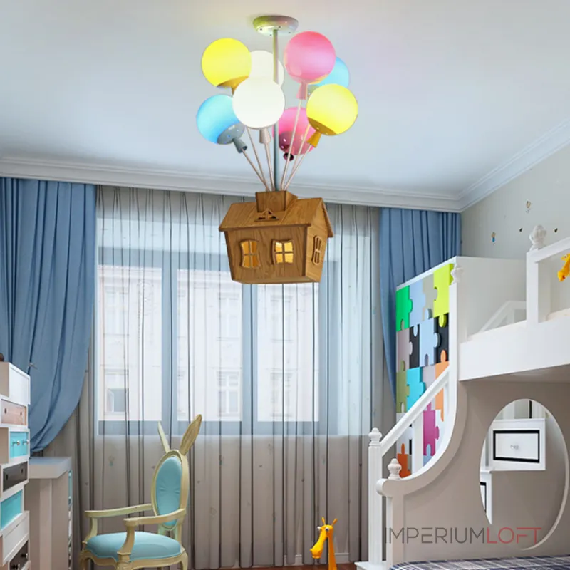 Люстра на штанге BALLOON-UP B Люстра на штанге BALLOON-UP B