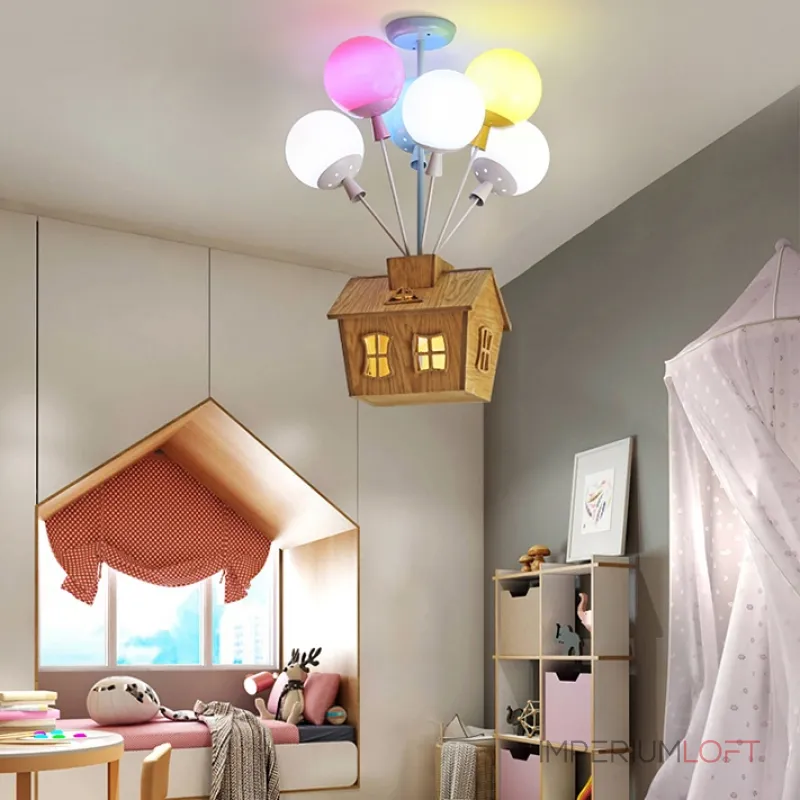 Люстра на штанге BALLOON-UP B Люстра на штанге BALLOON-UP B