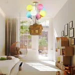 Люстра на штанге BALLOON-UP B Люстра на штанге BALLOON-UP B