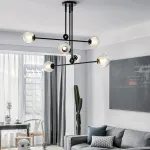 Люстра на штанге BELVIS AXLE