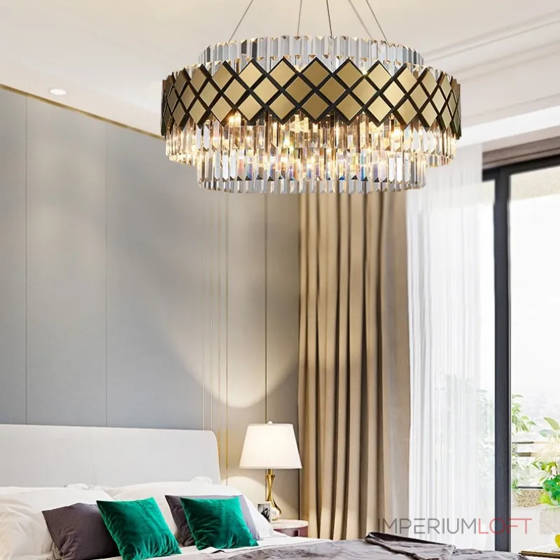 Подвесная люстра BERLY A S D60 Подвесная люстра BERLY A S D60