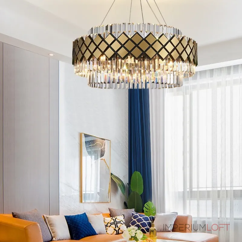 Подвесная люстра BERLY A S D60 Подвесная люстра BERLY A S D60