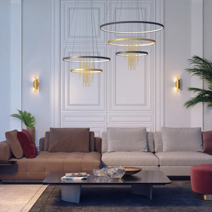 Люстра BONNET от ImperiumLoft