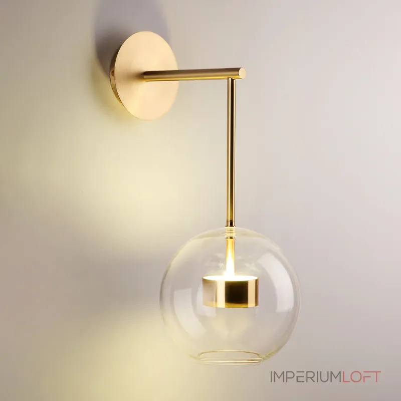 Бра BUBBLE Mono Wall Lamp от ImperiumLoft Бра BUBBLE Mono Wall Lamp от ImperiumLoft