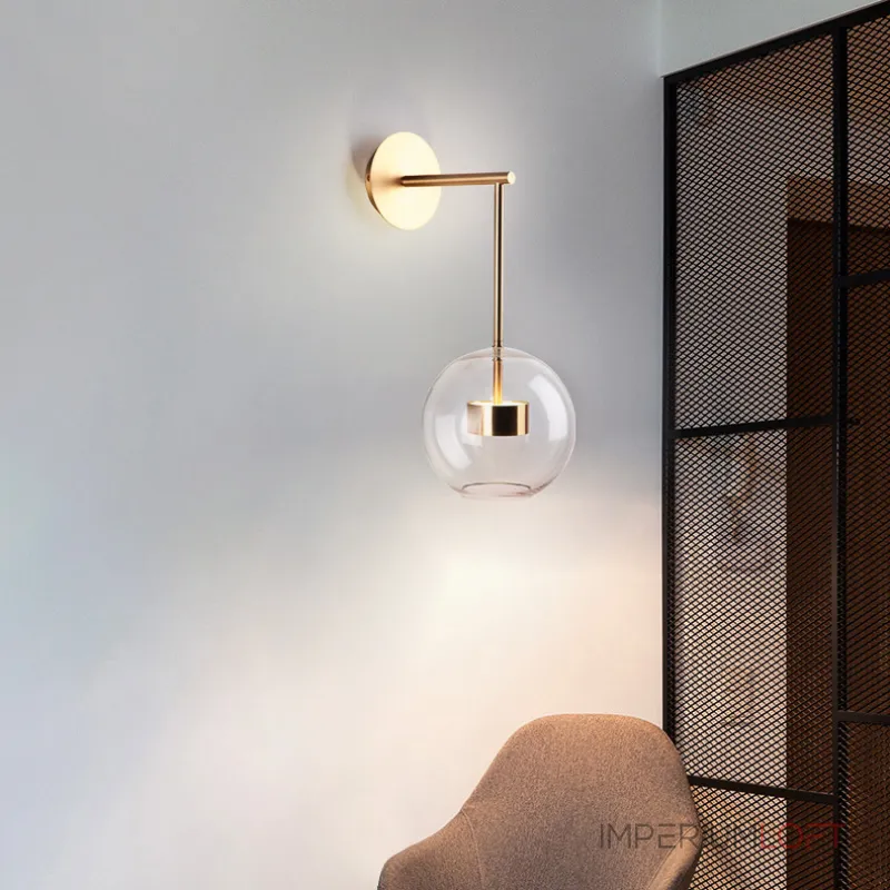 Бра BUBBLE Mono Wall Lamp от ImperiumLoft Бра BUBBLE Mono Wall Lamp от ImperiumLoft