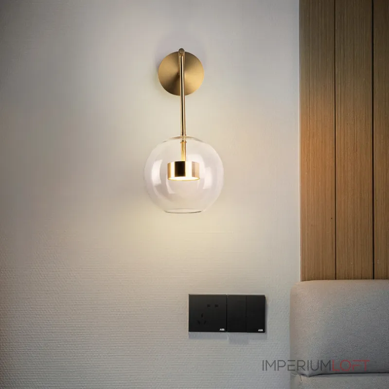 Бра BUBBLE Mono Wall Lamp от ImperiumLoft Бра BUBBLE Mono Wall Lamp от ImperiumLoft