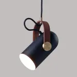 Подвесной светильник BULLET WOOD от ImperiumLoft