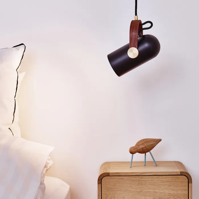 Подвесной светильник BULLET WOOD от ImperiumLoft