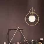 Подвесной светильник CHARADE от ImperiumLoft