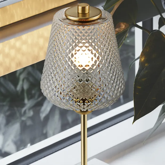 Настольная лампа DAKOTA TAB H38 от ImperiumLoft