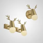 Бра DEER GOLD от ImperiumLoft