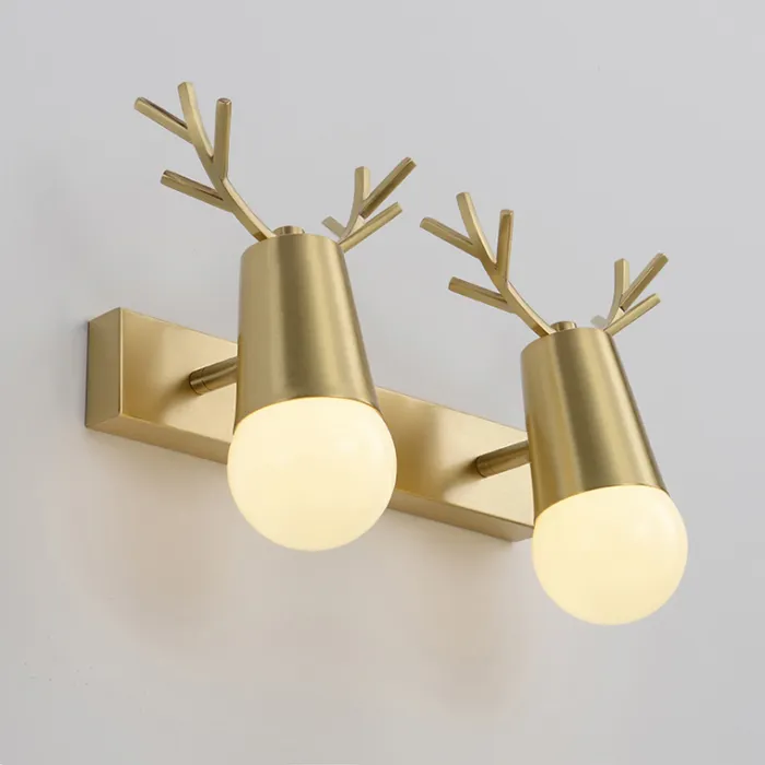 Бра DEER GOLD от ImperiumLoft