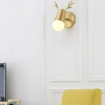 Бра DEER GOLD от ImperiumLoft