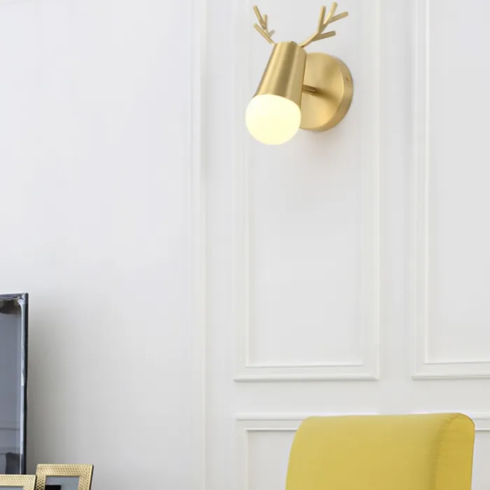 Бра DEER GOLD от ImperiumLoft
