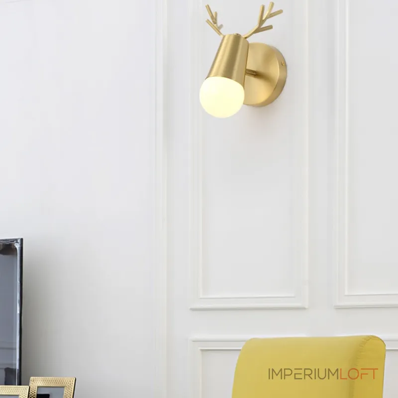 Бра DEER GOLD