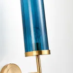 Настенный светильник DELPHY WALL H60 Синий от ImperiumLoft