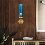 Настенный светильник DELPHY WALL H60 Синий от ImperiumLoft