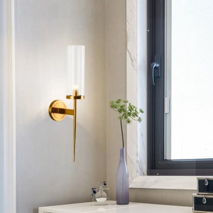 Настенный светильник DELPHY WALL H60 Синий от ImperiumLoft