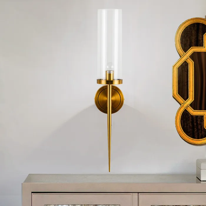Настенный светильник DELPHY WALL H60 Синий от ImperiumLoft