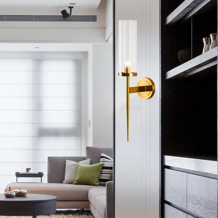 Настенный светильник DELPHY WALL H60 Синий от ImperiumLoft