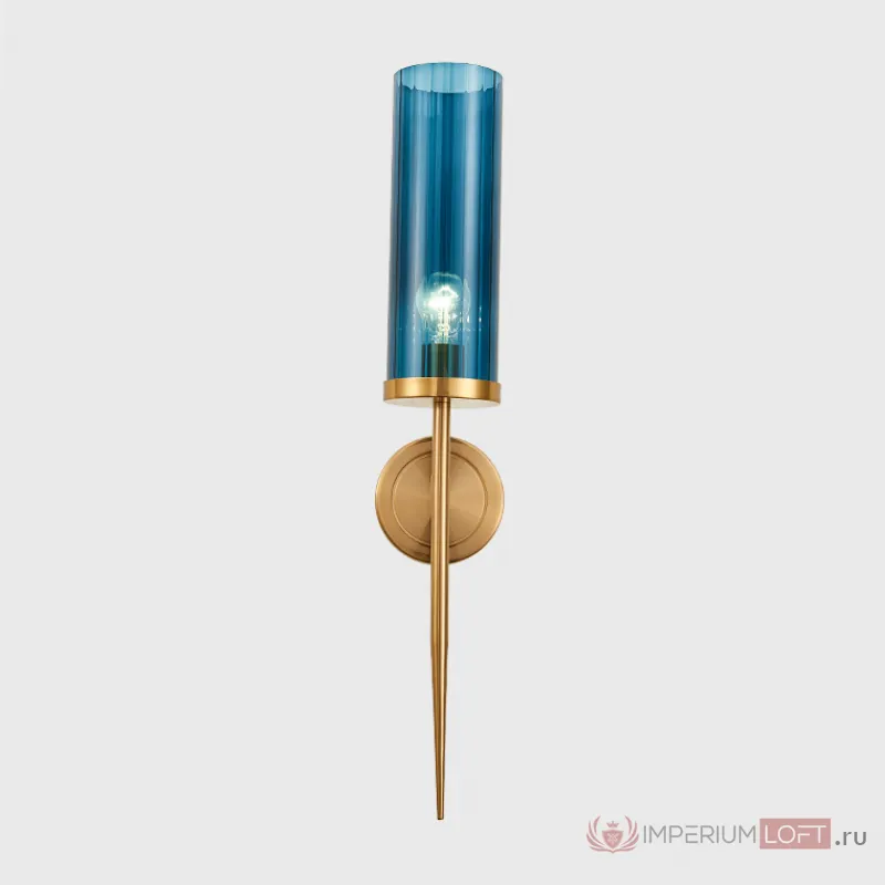 Настенный светильник DELPHY WALL H60 Синий от ImperiumLoft