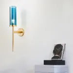 Настенный светильник DELPHY WALL H60 Синий от ImperiumLoft