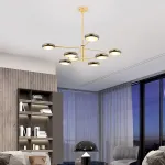 Люстра на штанге DRAMMEN D90 Silver от ImperiumLoft