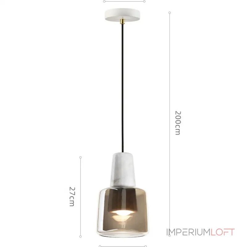 Подвесной светильник FARIN от ImperiumLoft