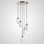 Подвесной светильник FIERA 5 от ImperiumLoft