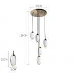 Подвесной светильник FIERA 5 от ImperiumLoft