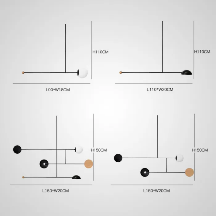 Подвесной светильник FLIAR от ImperiumLoft