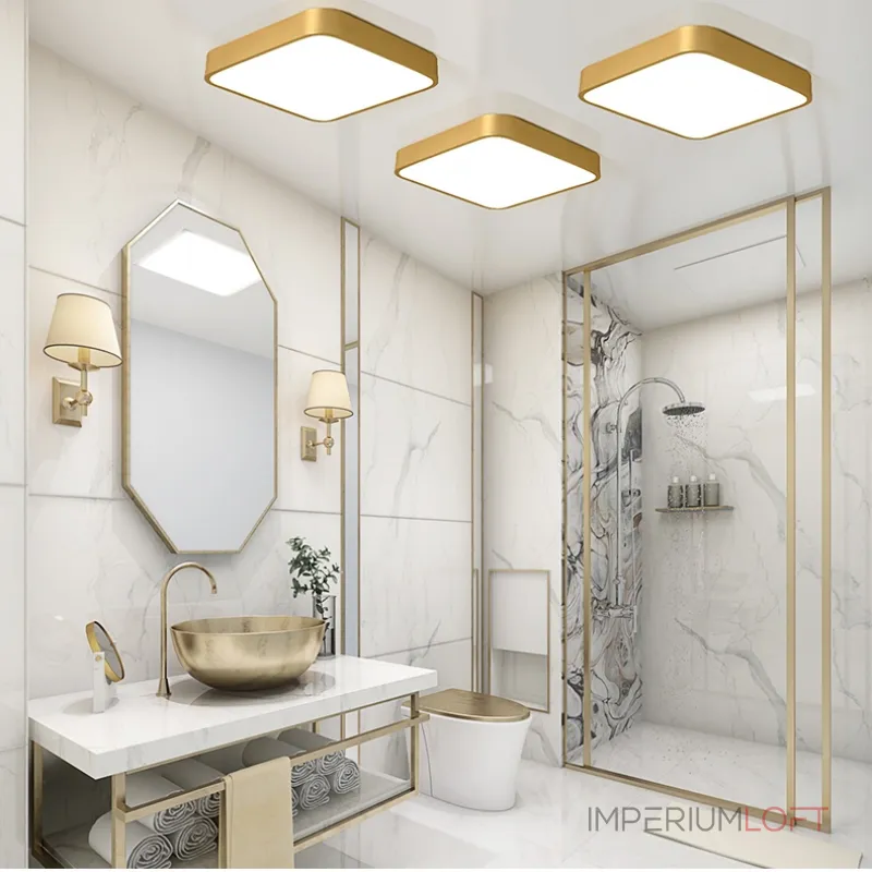 Потолочный светильник FLIMS D30 Circle Brass от ImperiumLoft Потолочный светильник FLIMS D30 Circle Brass от ImperiumLoft