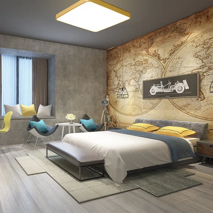 Потолочный светильник FLIMS от ImperiumLoft