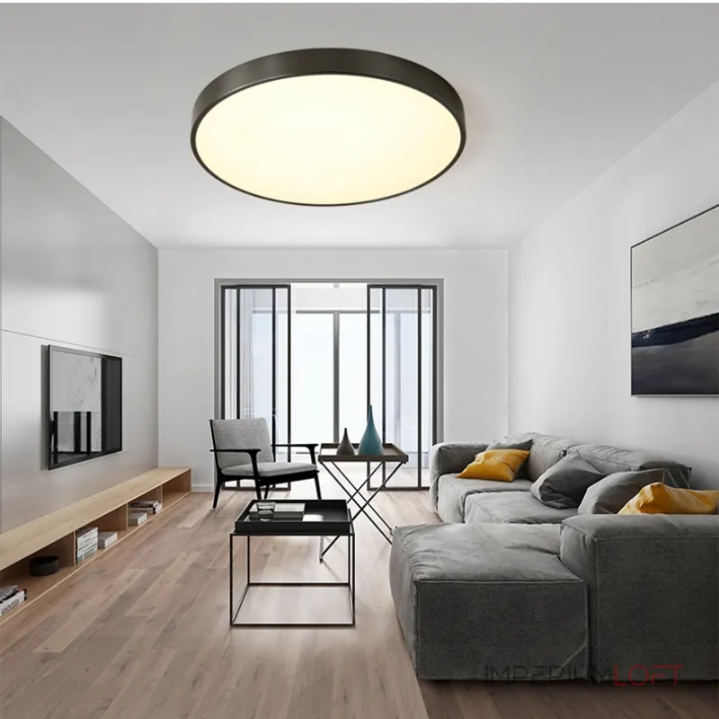 Потолочный светильник FLIMS D30 Circle Brass от ImperiumLoft Потолочный светильник FLIMS D30 Circle Brass от ImperiumLoft