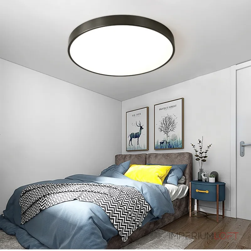 Потолочный светильник FLIMS D30 Circle Brass от ImperiumLoft Потолочный светильник FLIMS D30 Circle Brass от ImperiumLoft