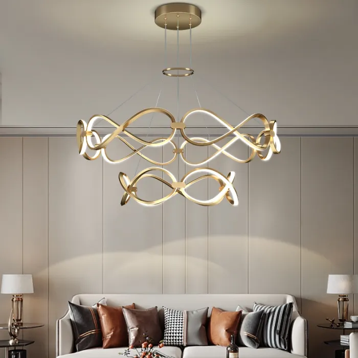 Люстра FORLI от ImperiumLoft