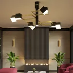 Потолочная люстра FRAME L71 от ImperiumLoft