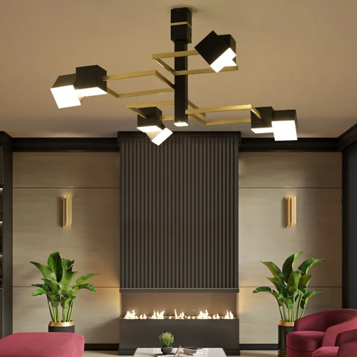 Потолочная люстра FRAME L71 от ImperiumLoft