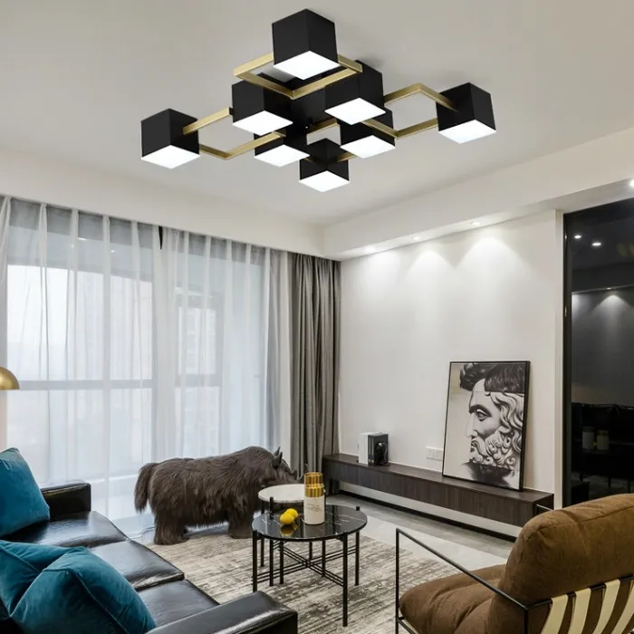 Потолочная люстра FRAME L71 от ImperiumLoft