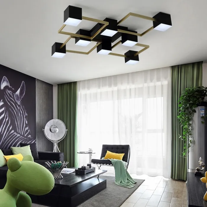 Потолочная люстра FRAME L71 от ImperiumLoft