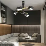 Потолочная люстра FRAME L71 от ImperiumLoft